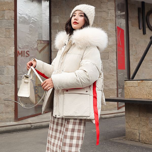 selling down cotton-padded clothes short fund cotton-padded jacket cotton woman easy student thickening winter loose coat tide, Black
selling down cotton-padded clothes short fund cotton-padded jacket cotton woman easy student thickening winter loose coat tide, Black