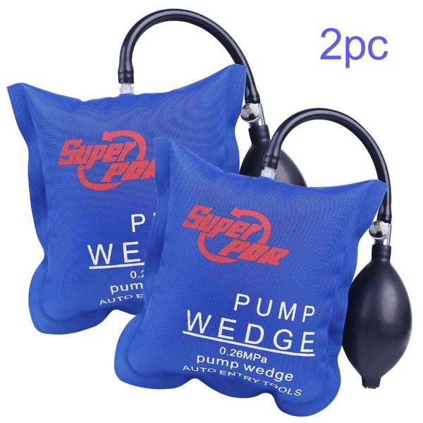 

pdr 2 pieces pump wedge auto entry tools paintless dent repair tools keys locksmith opening car pump wedge air bag