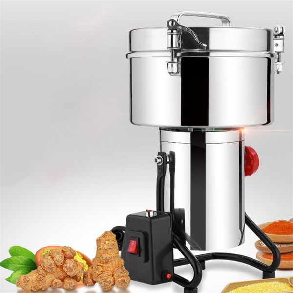 beijamei factory 3000g electric pepper grinder/commercial chili powder grinding machine/dry food spice grains grinder price
beijamei factory 3000g electric pepper grinder/commercial chili powder grinding machine/dry food spice grains grinder price