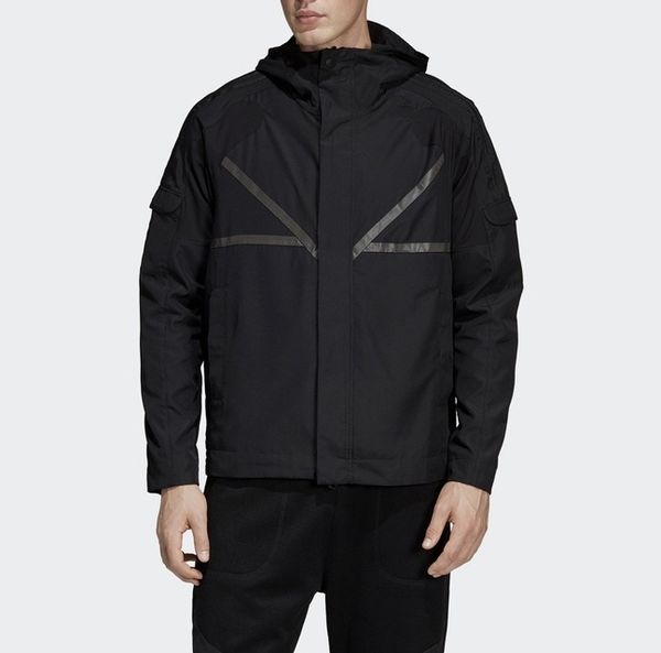 mens women hooded windbreaker brand outwear jackets hiphop coats streetwear designer sweater zipper luminous long sleeve sports b100005l, Black;brown
mens women hooded windbreaker brand outwear jackets hiphop coats streetwear designer sweater zipper luminous long sleeve sports b100005l, Black;brown