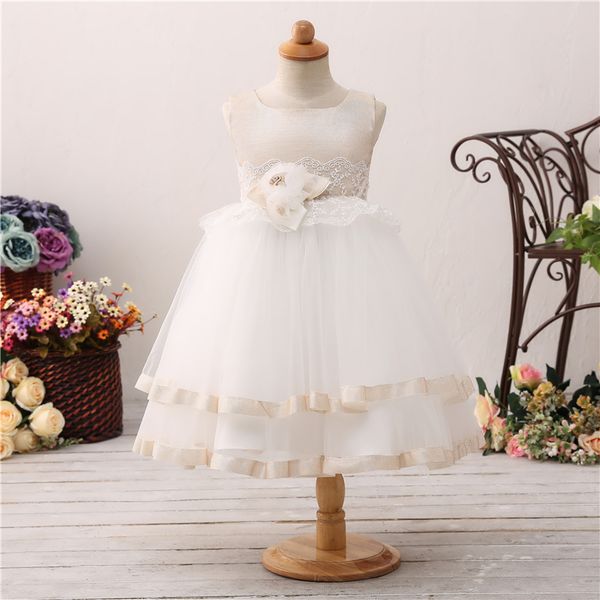 adorable scoop a-line champagne white infant flower girl dresses with handmade flower lace appliques wedding party dresses for girls, White;blue
adorable scoop a-line champagne white infant flower girl dresses with handmade flower lace appliques wedding party dresses for girls, White;blue