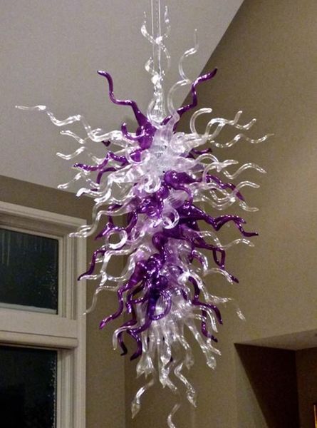 lamp elegant special modern clear and purple long chandeliers dinning room art decor handmade blown glass chandelier pendant lamps
lamp elegant special modern clear and purple long chandeliers dinning room art decor handmade blown glass chandelier pendant lamps