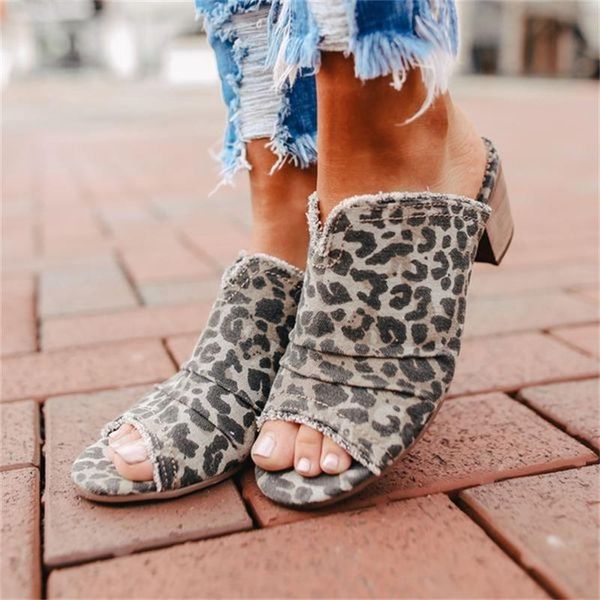 dahood summer women's sandals leopard print flock platform square low heel peep toe casual shoes female slipper shoes plus size, Black
dahood summer women's sandals leopard print flock platform square low heel peep toe casual shoes female slipper shoes plus size, Black
