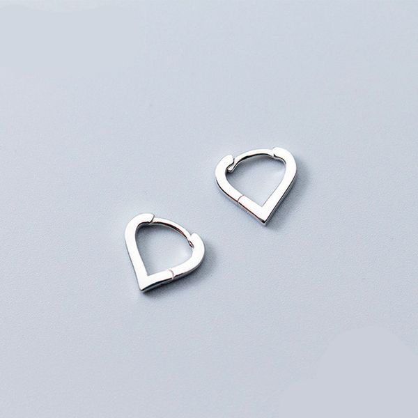 smtcat real 925 sterling silver romantic hollow heart minimalist hoop earrings for women wedding party jewelry accessories gfit, Golden;silver
smtcat real 925 sterling silver romantic hollow heart minimalist hoop earrings for women wedding party jewelry accessories gfit, Golden;silver
