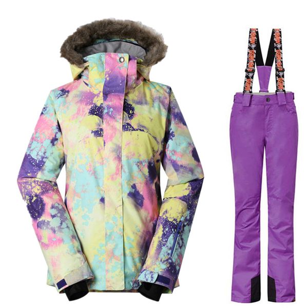 women ski suits jackets+pants warm winter waterproof skiing snowboarding clothing set ski jacket and pant pelliot ing
women ski suits jackets+pants warm winter waterproof skiing snowboarding clothing set ski jacket and pant pelliot ing