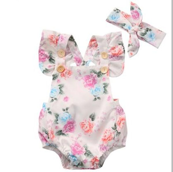 0-24m adorable baby girls floral romper summer infant toddler baby girl short ruffle sleeve clothes sunsuit set, Blue
0-24m adorable baby girls floral romper summer infant toddler baby girl short ruffle sleeve clothes sunsuit set, Blue