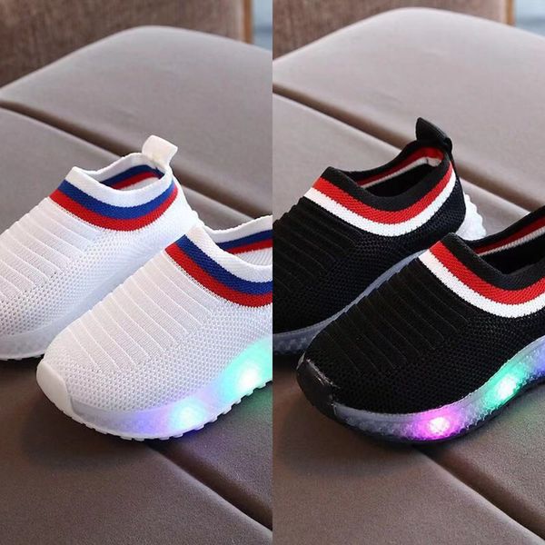 sneakers children's 2020 autumn children's flying sports baby led luminous shoes soft bottom breathable casual shoes boys, Black
sneakers children's 2020 autumn children's flying sports baby led luminous shoes soft bottom breathable casual shoes boys, Black