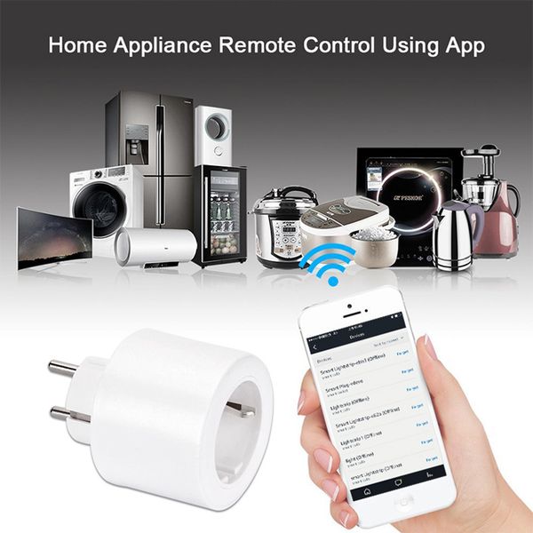 wi-fi smart plug eu оправа поддержка alexa / echo dot google home, розетка с таймером и пультом дистанционного управления через мобильный те
wi-fi smart plug eu оправа поддержка alexa / echo dot google home, розетка с таймером и пультом дистанционного управления через мобильный те