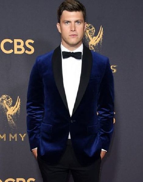 shawl lapel wedding tuxedos slim fit suits for men groomsmen suit two pieces prom formal suits (jacket+pants+tie) 173, Black;gray
shawl lapel wedding tuxedos slim fit suits for men groomsmen suit two pieces prom formal suits (jacket+pants+tie) 173, Black;gray