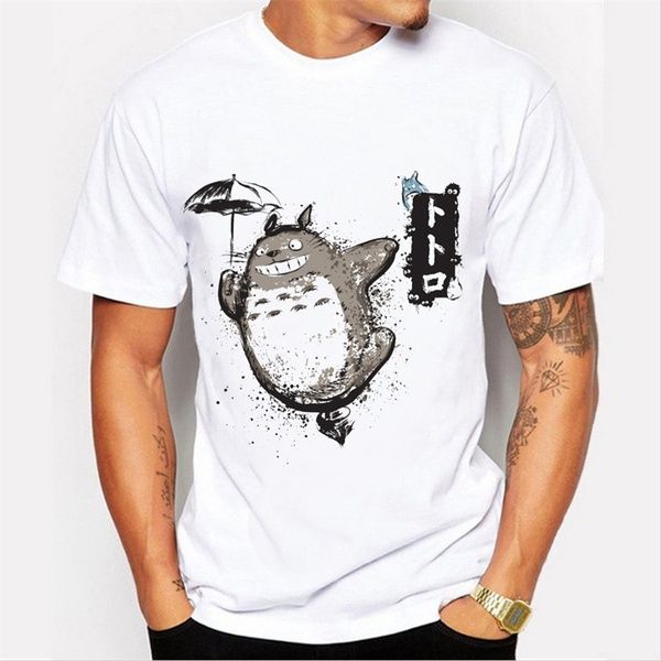 mens summer t shirt totoro printing cute style 100% cotton short sleeve men fashion size s-3xl, White;black
mens summer t shirt totoro printing cute style 100% cotton short sleeve men fashion size s-3xl, White;black