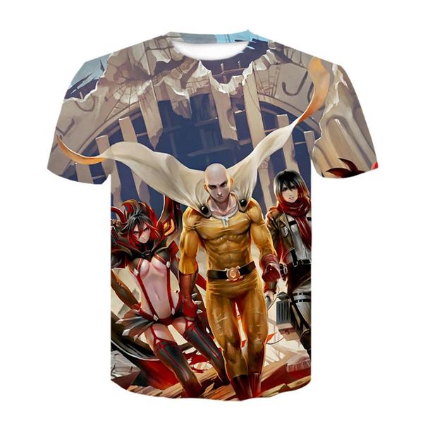 harajuku one punch man t shirt мужчины / женщины летняя мода детская футболка 3d печать с коротким рукавом дети аниме топы тройники, White;black
harajuku one punch man t shirt мужчины / женщины летняя мода детская футболка 3d печать с коротким рукавом дети аниме топы тройники, White;black