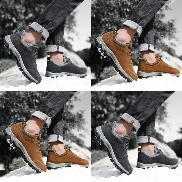 men's outdoor hiking shoes wear trend sneakers outdoor training running shoes, Black
men's outdoor hiking shoes wear trend sneakers outdoor training running shoes, Black