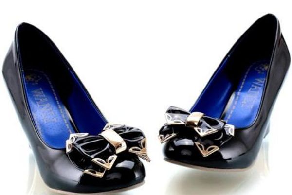 2019 women's shoes in spring and autumn with new style high heel coarse heel round head bowknot@6053, Black
2019 women's shoes in spring and autumn with new style high heel coarse heel round head bowknot@6053, Black