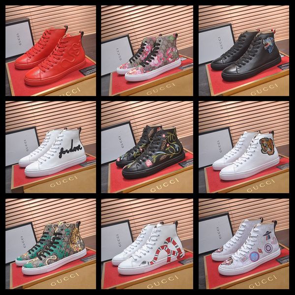 20ss fashion men tennis shoes speed runner luxury low help casual shoes comfortable cowboy printed leather classic sports shoes, Black
20ss fashion men tennis shoes speed runner luxury low help casual shoes comfortable cowboy printed leather classic sports shoes, Black