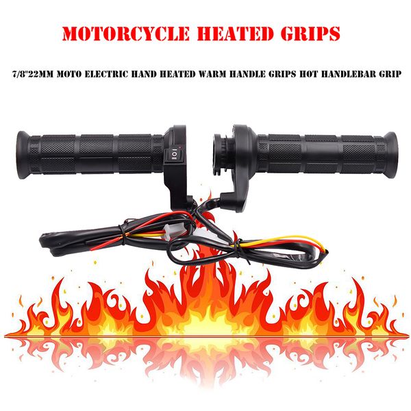 motorcycle handle 22mm electric hand heated molded handles warmer motorcycle heating handle 1set
motorcycle handle 22mm electric hand heated molded handles warmer motorcycle heating handle 1set