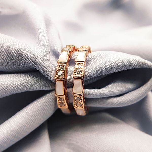 luxury fashion explosion snake ring rose gold color narrow snake bone zircon ring noble personality creative wild holiday gift ring jewelry, Silver
luxury fashion explosion snake ring rose gold color narrow snake bone zircon ring noble personality creative wild holiday gift ring jewelry, Silver