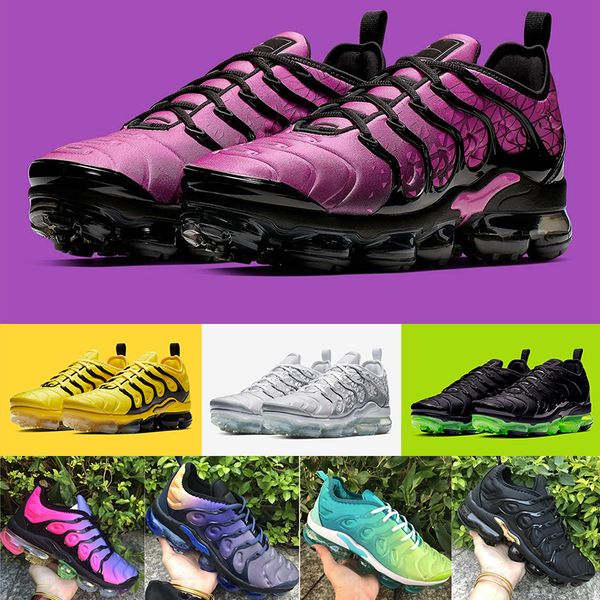 2020 tn plus cushion sneakers bumblebee active fuchsia black volt air running shoes fashion designer sports shoes maxes size 36-46 trianers, White;red
2020 tn plus cushion sneakers bumblebee active fuchsia black volt air running shoes fashion designer sports shoes maxes size 36-46 trianers, White;red