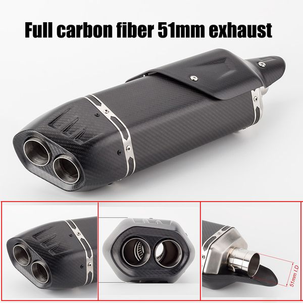 motorcycle carbon muffler pipe exhuast escape for tmax530 xmax300 r15 r1200 z400 with exhaust catalyst
motorcycle carbon muffler pipe exhuast escape for tmax530 xmax300 r15 r1200 z400 with exhaust catalyst