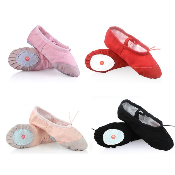 ballet shoes girls dance shoes ballroom ballerina flats dance women ballet kids pink 4 colors for children 5 pairs, Black;red
ballet shoes girls dance shoes ballroom ballerina flats dance women ballet kids pink 4 colors for children 5 pairs, Black;red
