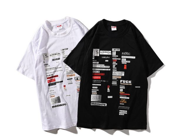 Mens Letter Printed Brand T-Shirts Summer Short Sleeve Casual Loose Tshirts O-neck Soft Hommes Tees Tops
Mens Letter Printed Brand T-Shirts Summer Short Sleeve Casual Loose Tshirts O-neck Soft Hommes Tees Tops