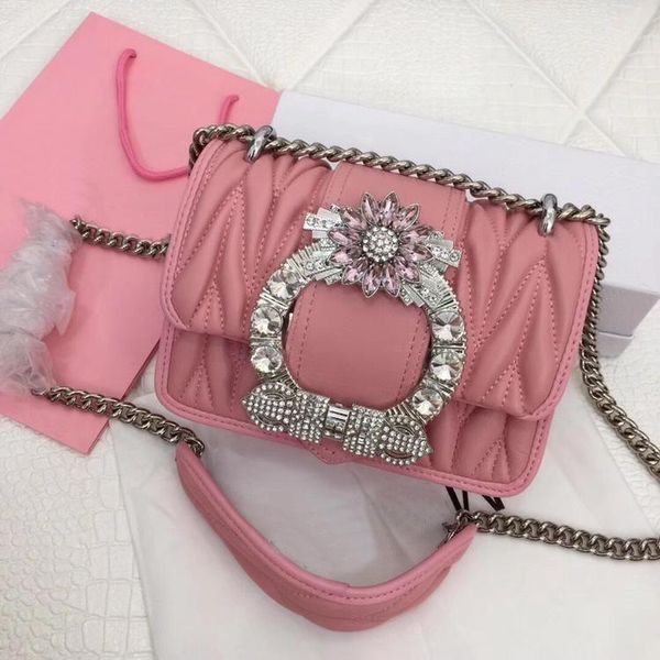 new designer luxury handbags crystal rhinestones with black pink white genuine leather crossbody chain bags ladies brand shoulder bags
new designer luxury handbags crystal rhinestones with black pink white genuine leather crossbody chain bags ladies brand shoulder bags
