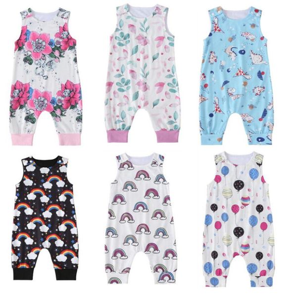 0-12m soft newborn baby floral rainbow romper kids sleeveless romper toddler cartoon rainbow summer casual infant baby jumpsuit, Blue
0-12m soft newborn baby floral rainbow romper kids sleeveless romper toddler cartoon rainbow summer casual infant baby jumpsuit, Blue