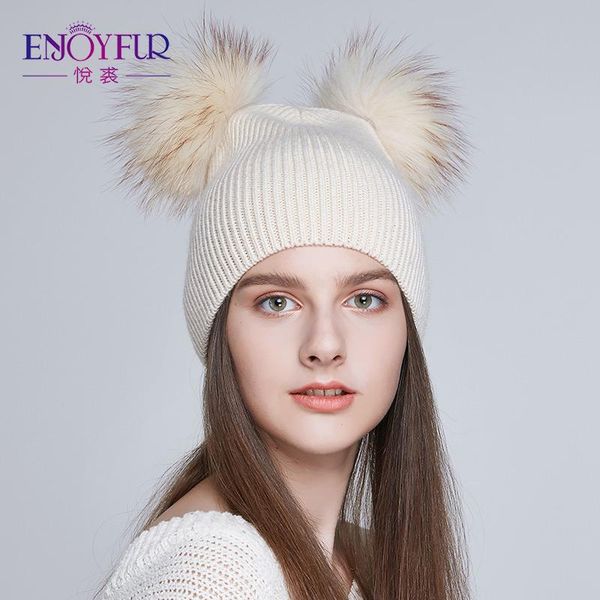 fashion- soft women's winter hats double real fur pompom beanies warm cute girls cap 2018 new arrival, Blue;gray
fashion- soft women's winter hats double real fur pompom beanies warm cute girls cap 2018 new arrival, Blue;gray