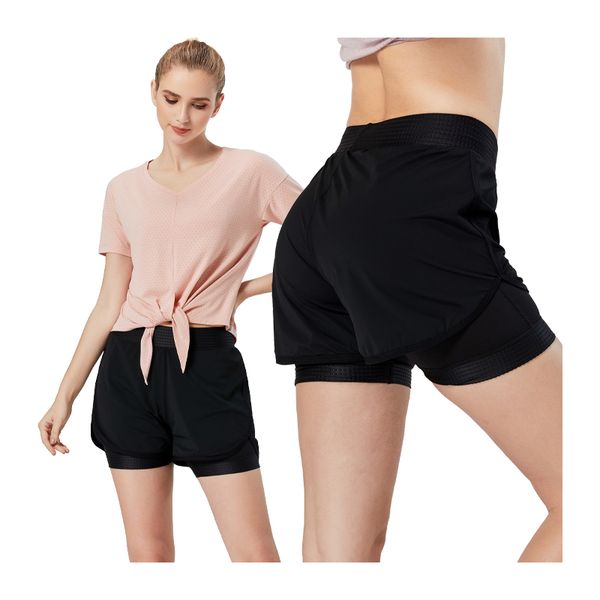fitness running shorts 2 in 1 mesh quick drying training jogging cycling shorts with longer lining high waist yoga, Black;blue
fitness running shorts 2 in 1 mesh quick drying training jogging cycling shorts with longer lining high waist yoga, Black;blue