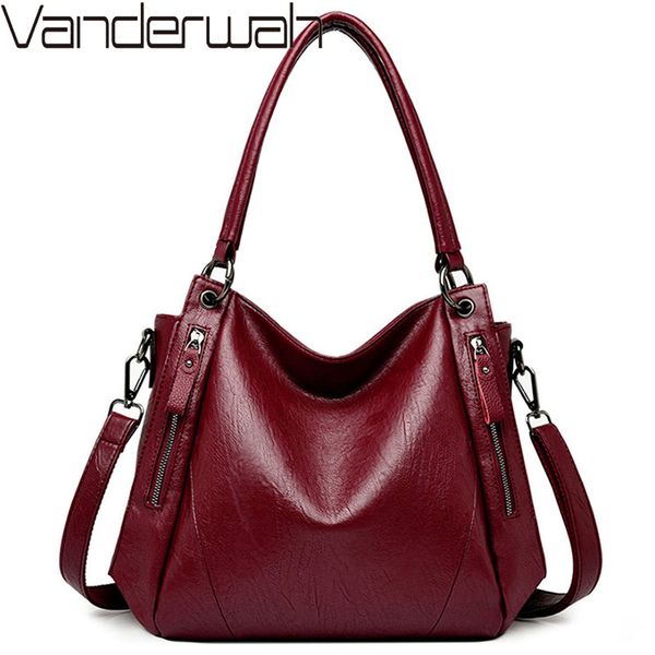 crossbody bags for women tote bag soft leather handbags female shoulder messenger bags ladies hand bag bolsa new 
crossbody bags for women tote bag soft leather handbags female shoulder messenger bags ladies hand bag bolsa new