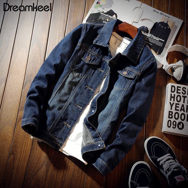 2019 jacket men jeans jacket fashion men's jackets and coats fine spring outwear cowboy outwear streetwear clothes 3xl y, Black;brown
2019 jacket men jeans jacket fashion men's jackets and coats fine spring outwear cowboy outwear streetwear clothes 3xl y, Black;brown