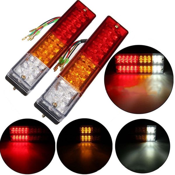 1pc 12v 24v rear tail light 20 leds taillight reversing running brake turn signal lamp indicator for trailer truck caravan
1pc 12v 24v rear tail light 20 leds taillight reversing running brake turn signal lamp indicator for trailer truck caravan