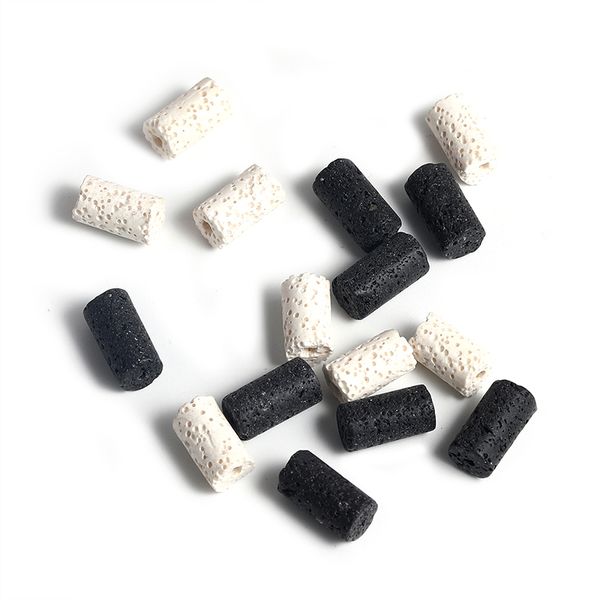 26pcs/lot natural volcanic stone pendant cylindrical beads charms for braselet necklace pendant women men diy jewelry making accessories, Bronze;silver
26pcs/lot natural volcanic stone pendant cylindrical beads charms for braselet necklace pendant women men diy jewelry making accessories, Bronze;silver