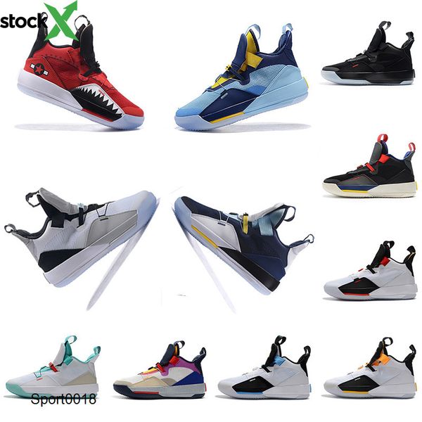with box mens jordon basketball shoes xxxiii pf 33 future of flight utility blackout tech pack 33s black dark smoke grey sail sneakers
with box mens jordon basketball shoes xxxiii pf 33 future of flight utility blackout tech pack 33s black dark smoke grey sail sneakers
