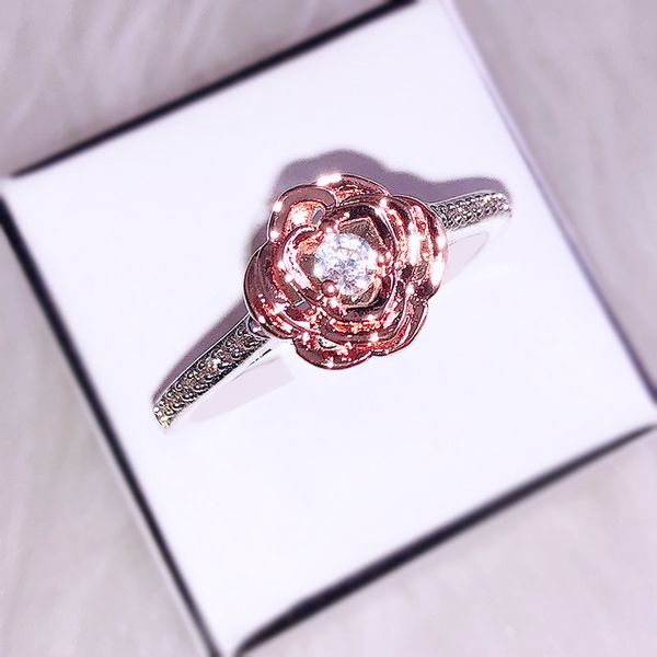plating rose golden flower a surname ring woman plate with silver color ring hand ornaments
plating rose golden flower a surname ring woman plate with silver color ring hand ornaments