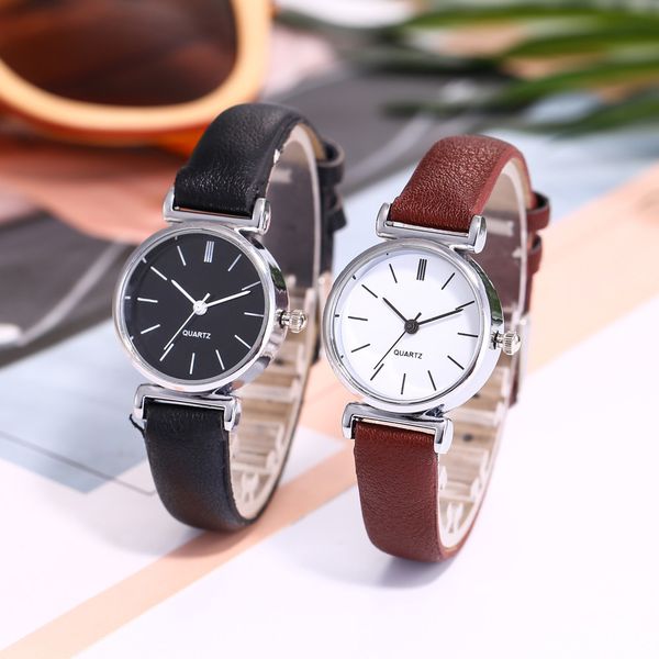 relogio feminino 2018 fashion vansvar watch women casual quartz leather band newv strap wristwatch small dial saat reloj mujer t190619, Slivery;brown
relogio feminino 2018 fashion vansvar watch women casual quartz leather band newv strap wristwatch small dial saat reloj mujer t190619, Slivery;brown