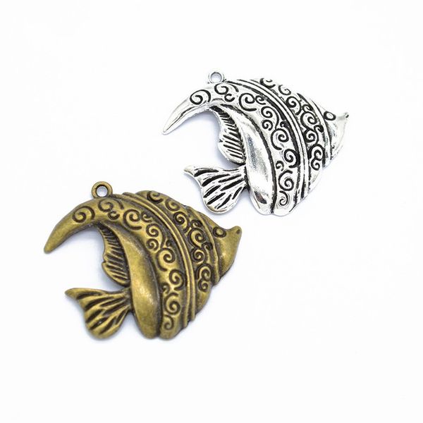 new design 100pcs/lot fish charms pendant for diy craft, jewelry making in large size 37*35mm, Bronze;silver
new design 100pcs/lot fish charms pendant for diy craft, jewelry making in large size 37*35mm, Bronze;silver