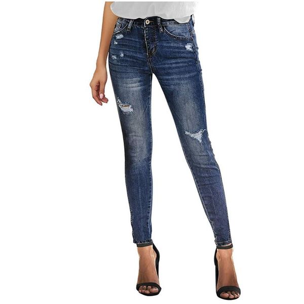 office jeans pants women long slim high waist ripped denim pant capris female tight casual zip trousers cowboy pantalones, Blue
office jeans pants women long slim high waist ripped denim pant capris female tight casual zip trousers cowboy pantalones, Blue