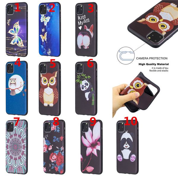 animal soft silicone back cases for iphone 11 pro max 2019 samsung note 10 plus s9 colored drawing tpu patterned phone cover case
animal soft silicone back cases for iphone 11 pro max 2019 samsung note 10 plus s9 colored drawing tpu patterned phone cover case