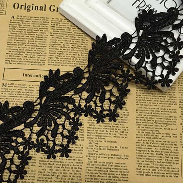 1 yards 7cm vintage black white lace flower leaves ribbon tape diy sewing trimming fabric, Pink;blue
1 yards 7cm vintage black white lace flower leaves ribbon tape diy sewing trimming fabric, Pink;blue