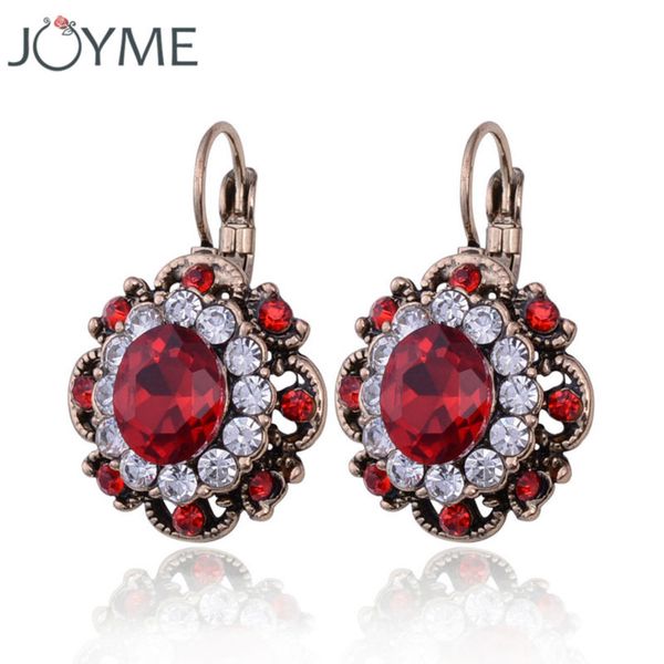 new crystal clip on earring for women 5 colors vintage earring flower dangle earing, Silver
new crystal clip on earring for women 5 colors vintage earring flower dangle earing, Silver