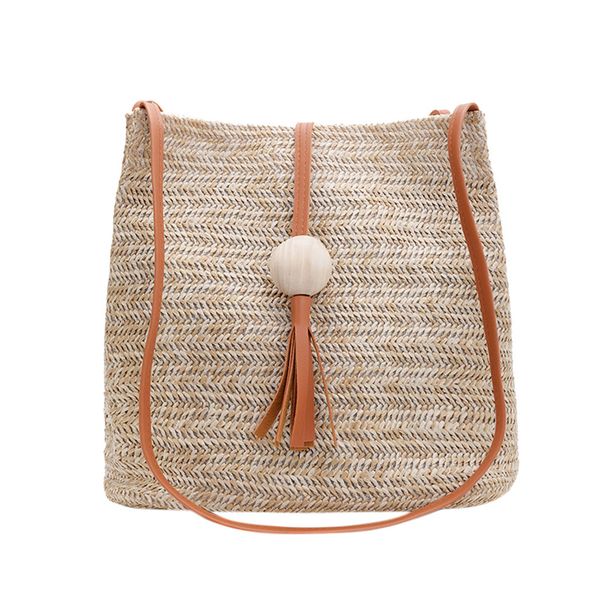 women's woven handbag fashionable beach straw bag natural simple single shoulder large bag for outdoor new bolsos de mujer
women's woven handbag fashionable beach straw bag natural simple single shoulder large bag for outdoor new bolsos de mujer