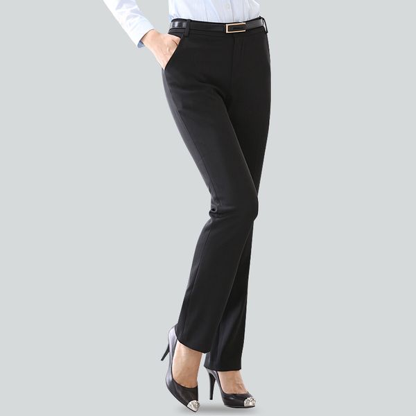 2018 summer new style business women trousers suit pants ol commuting business formal wear work straight-leg pants trousers, White;black
2018 summer new style business women trousers suit pants ol commuting business formal wear work straight-leg pants trousers, White;black