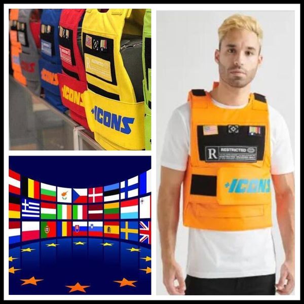 2020 rapper hiphop mc vest rapper bar tank fashion new design street fashion icons militari tactic tactical vest, Black;white
2020 rapper hiphop mc vest rapper bar tank fashion new design street fashion icons militari tactic tactical vest, Black;white