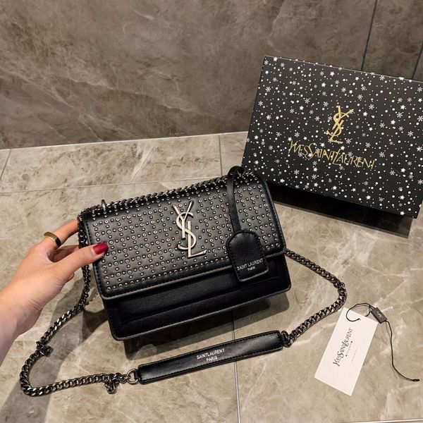 women's shoulder bag 19 brand europe and america messenger bag popular ladies s shoulder bag 05612104yc, Black
women's shoulder bag 19 brand europe and america messenger bag popular ladies s shoulder bag 05612104yc, Black