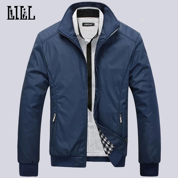 new 2020 spring mens casual business jacket fashion loose men's bomber jacket men jackets and coats plus size veste homme,uma346, Black;brown
new 2020 spring mens casual business jacket fashion loose men's bomber jacket men jackets and coats plus size veste homme,uma346, Black;brown