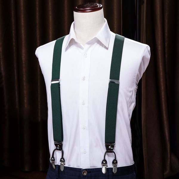 hi-tie 125cm y-shape adjustable durable braces mens clip-on suspenders 2018 fashion solid elastic belts straps braces bh-1006, Silver
hi-tie 125cm y-shape adjustable durable braces mens clip-on suspenders 2018 fashion solid elastic belts straps braces bh-1006, Silver