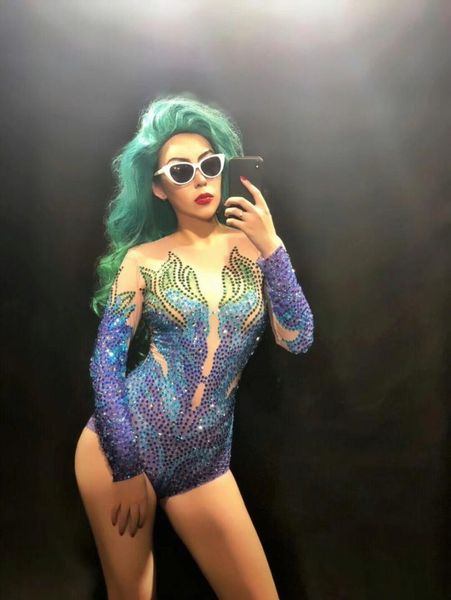female dj dress club ds guest acrobatic rings mermaid diving gogo diamonds high cross body dance stage performance suit, Black;red
female dj dress club ds guest acrobatic rings mermaid diving gogo diamonds high cross body dance stage performance suit, Black;red