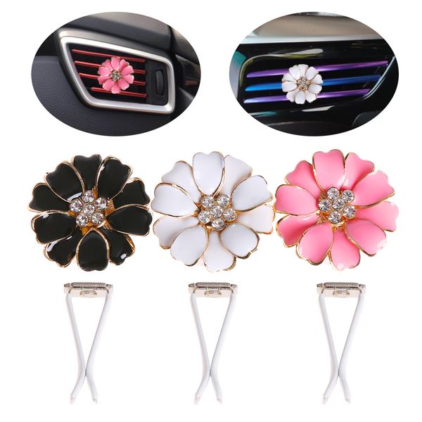 car ornament daisy flower perfume clip air freshener automobiles outlet vents fragrant diffuser auto decoration accessories gift
car ornament daisy flower perfume clip air freshener automobiles outlet vents fragrant diffuser auto decoration accessories gift