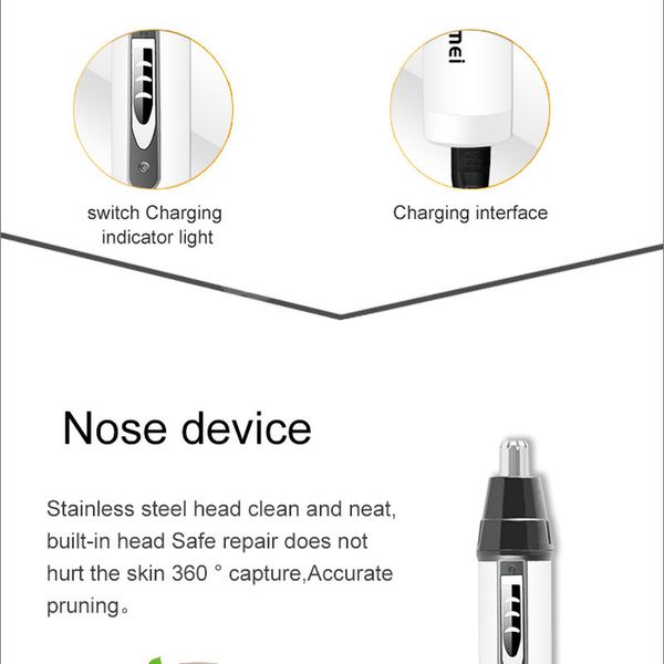 kemei 6651 3 in 1 electric nose epilation indolore du nez sideburns trimmer mini household personal care tools hxnqi
kemei 6651 3 in 1 electric nose epilation indolore du nez sideburns trimmer mini household personal care tools hxnqi