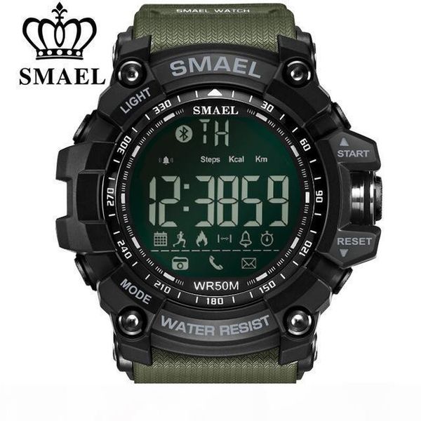 smael bluetooth smart watch sport male clock call reminder calorie digital men smart watche wearable devices for ios android phone, Slivery;brown
smael bluetooth smart watch sport male clock call reminder calorie digital men smart watche wearable devices for ios android phone, Slivery;brown